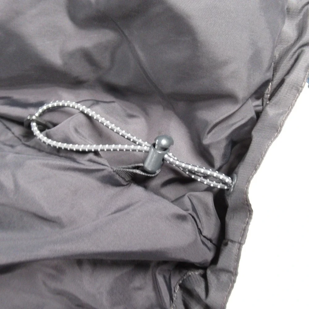 Columbia Jacket Mens XL Blue Interchange Wind Rain Outdoor Hiking 3in1 SHELL